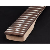 Boston ESN22R-MHA modern neck, made in EU, ST style, 22 frets, maple/rosewood, half paddle, 9,5", 6150 fretwire