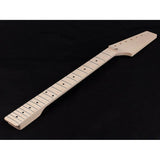 Boston ETN22M-MHA modern neck, made in EU, ST style, 22 frets, all maple, half paddle, 9,5" radius, 6150 fretwire