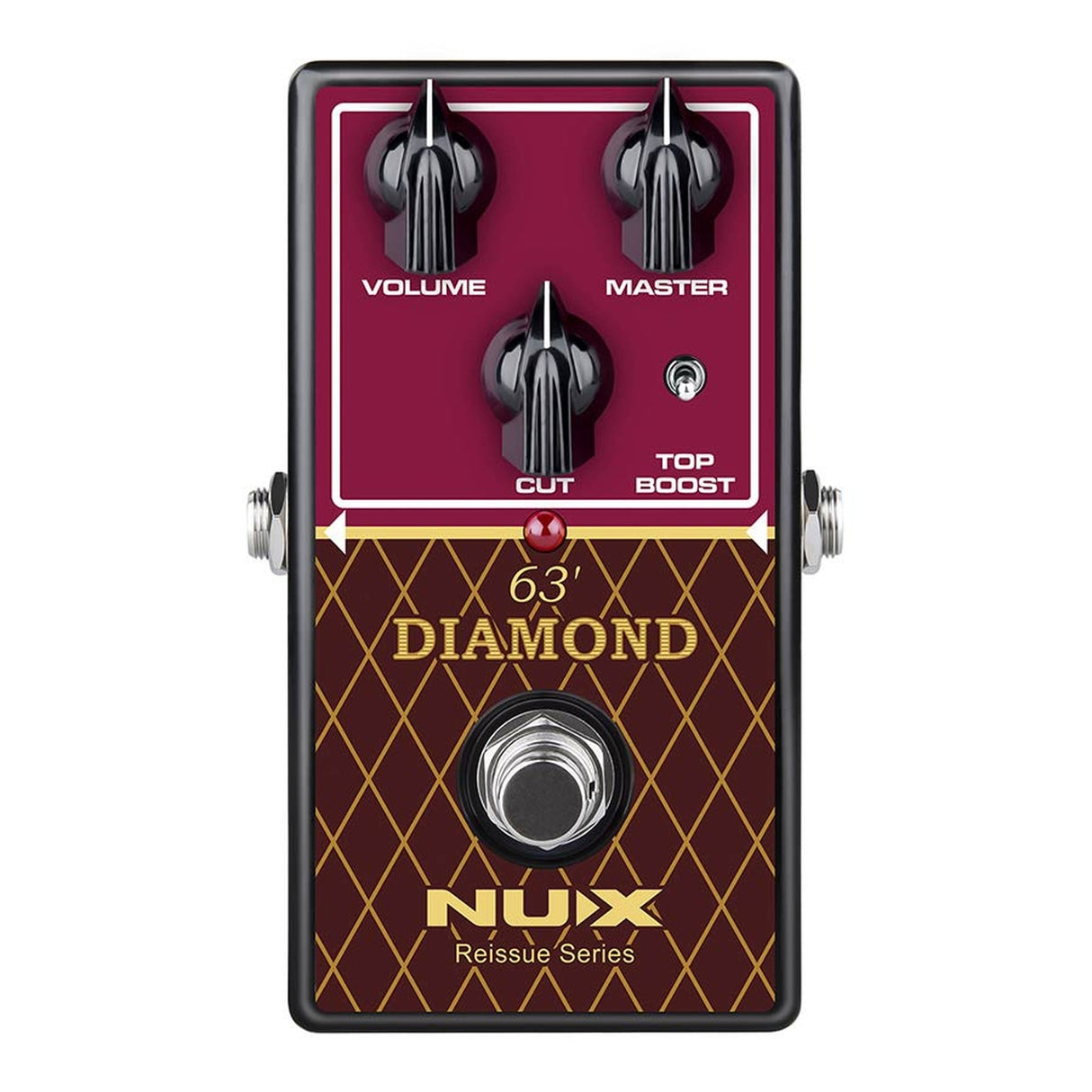 NUX NRO-6 analoge effect pedaal true bypass DIAMOND OVERDRIVE