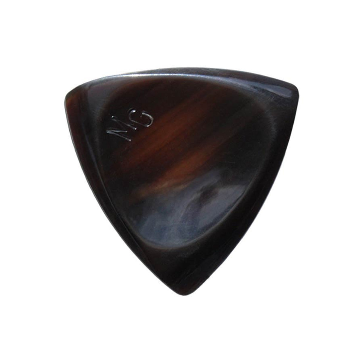 Galli MGH-10 pick Gypsy Jazz, buffelhoorn, driehoekig