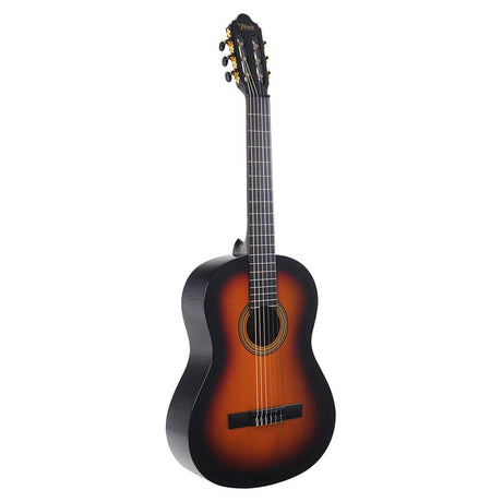 Valencia VC264CSB klassieke gitaar 4/4, sitka sparren top, mahonie zij- & achterblad, hoogglans sunburst finish