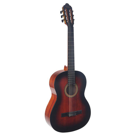 Valencia VC264HCSB klassieke gitaar 4/4, hybride hals, sitka spar & mahonie, hoogglans sunburst finish