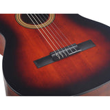 Valencia VC264HCSB klassieke gitaar 4/4, hybride hals, sitka spar & mahonie, hoogglans sunburst finish