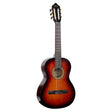 Valencia VC263CSB klassieke gitaar 3/4, sitka sparren top, mahonie zij- & achterblad, hoogglans sunburst finish