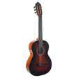 Valencia VC263HCSB klassieke gitaar 3/4, hybride hals, sitka spar & mahonie, hoogglans sunburst finish