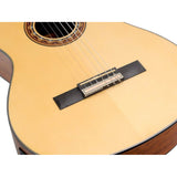 Valencia VC304CEL klassieke gitaar 4/4, linkshandig, sitka spar & mahonie, pre-amp en cutaway, satin finish