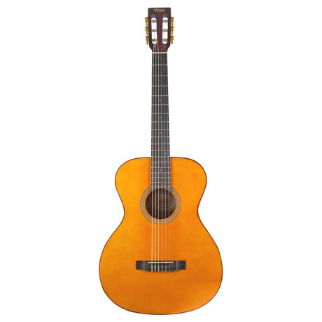 Valencia VC104RDS klassieke gitaar, linden body, esdoorn fb, hoogglans finish, sunburst rood