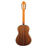 Valencia VC563 klassieke gitaar 3/4, sitka sparren top, walnoot zij- en achterblad, hoogglans finish