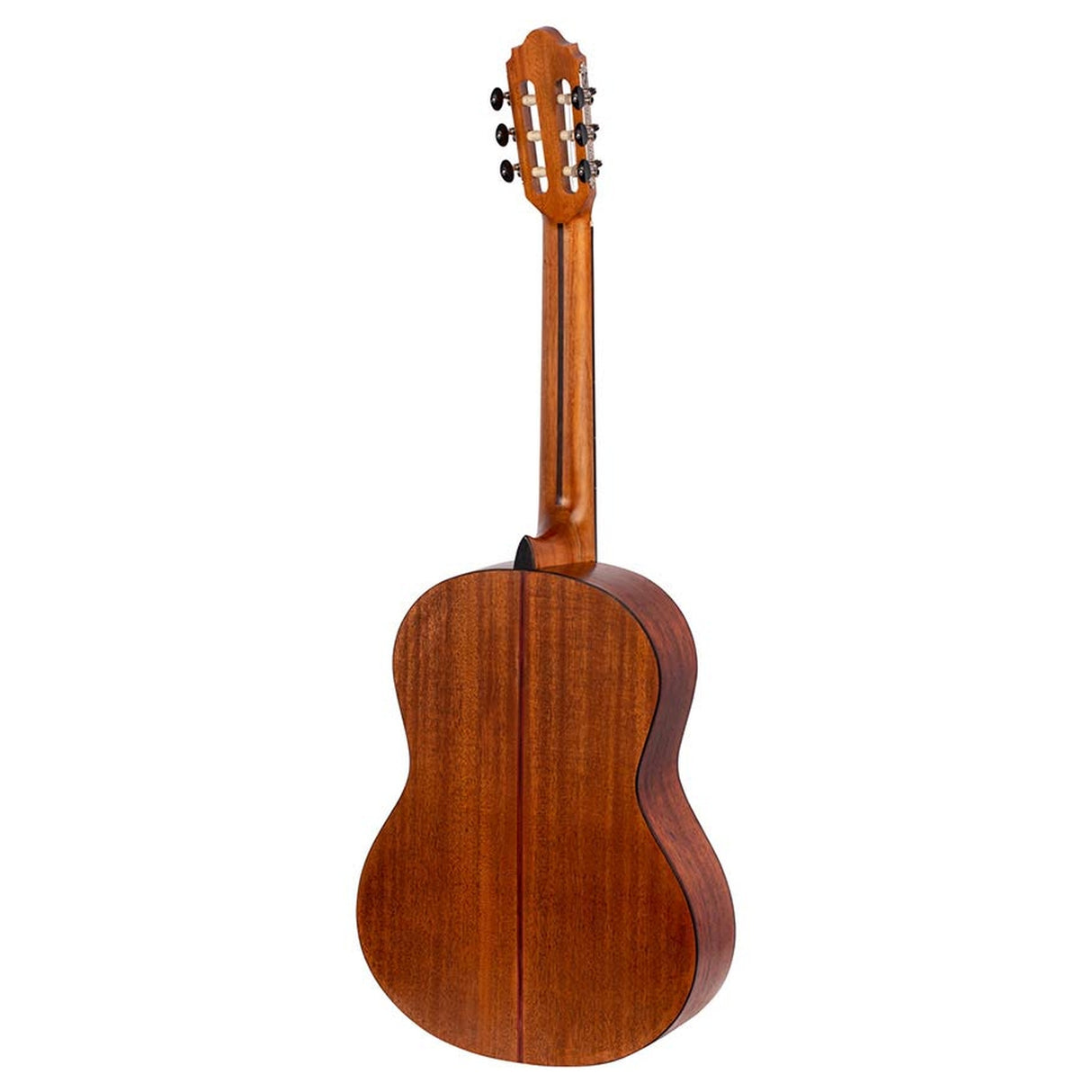 Valencia VC704H klassieke gitaar 4/4, hybride hals, solid sitka top, mahonie zij- en achterblad, satin finish