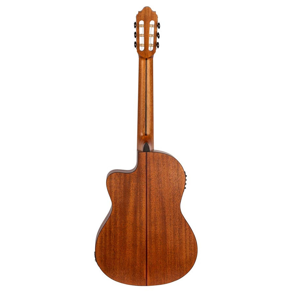 Valencia VC704CE klassieke gitaar 4/4, solid sitka & mahonie, preamp en cutaway, satin finish