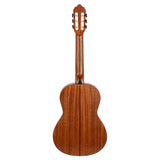 Valencia VC703 klassieke gitaar 3/4, solid sitka sparren top, mahonie zij- en achterblad, satin finish