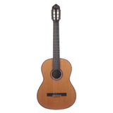 Valencia VC714 klassieke gitaar 4/4, solid red cedar top, mahonie zij- en achterblad, satin finish