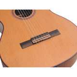 Valencia VC714 klassieke gitaar 4/4, solid red cedar top, mahonie zij- en achterblad, satin finish