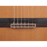 Valencia VC714 klassieke gitaar 4/4, solid red cedar top, mahonie zij- en achterblad, satin finish