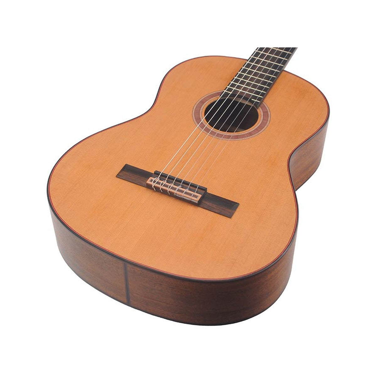 Valencia VC714 klassieke gitaar 4/4, solid red cedar top, mahonie zij- en achterblad, satin finish