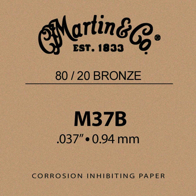 Martin & Co M-37-B 037 snaar, 80/20 bronze,