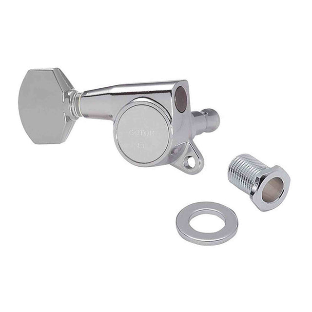 Gotoh GTH13834 SG381 stemmechanieken met 07 knoppen, 6R, chroom