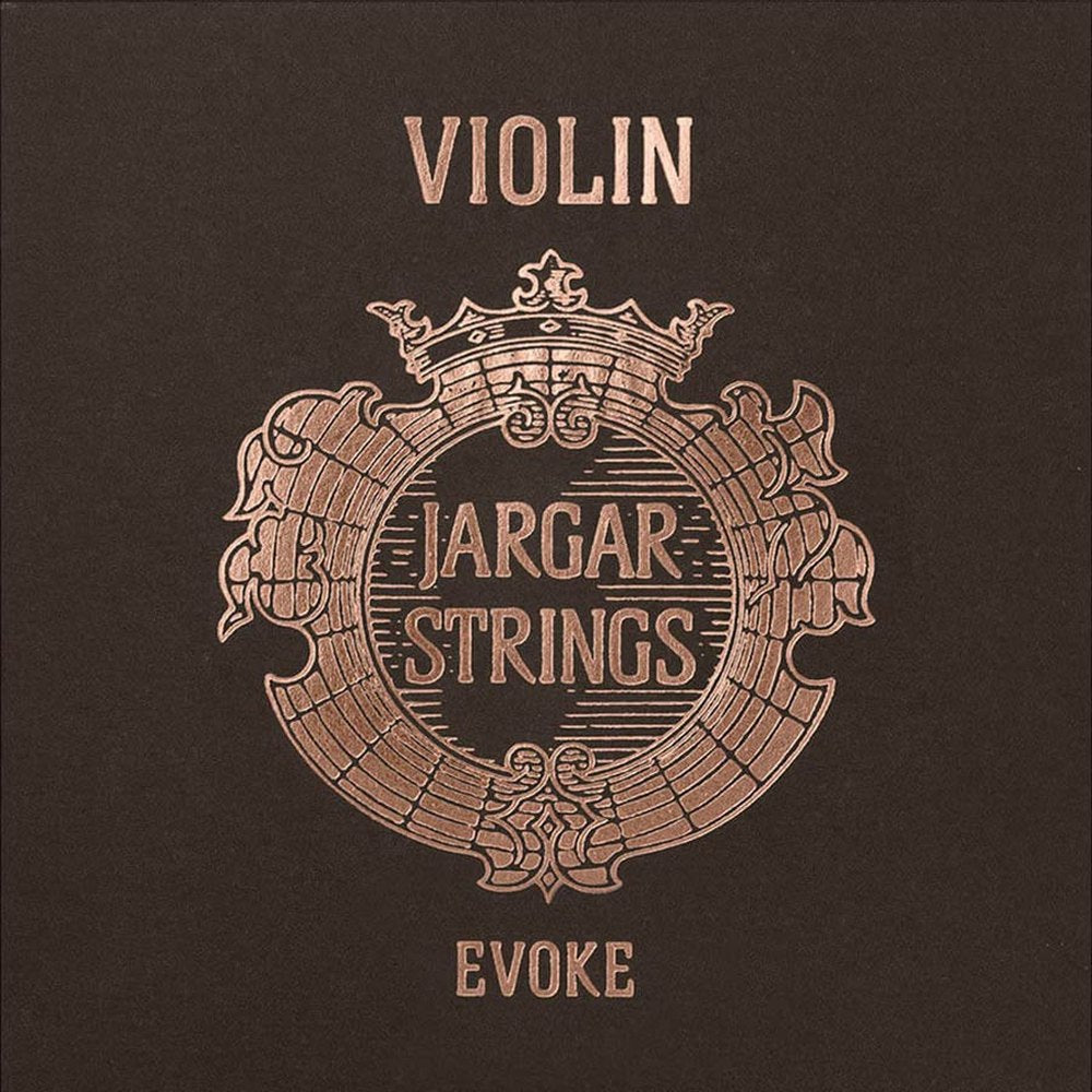 Jargar JVI-EVO-SET12 violin string set 1/2, medium, synthetic core