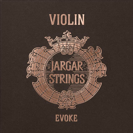 Jargar JVI-EVO-SET14 violin string set 1/4, medium, synthetic core