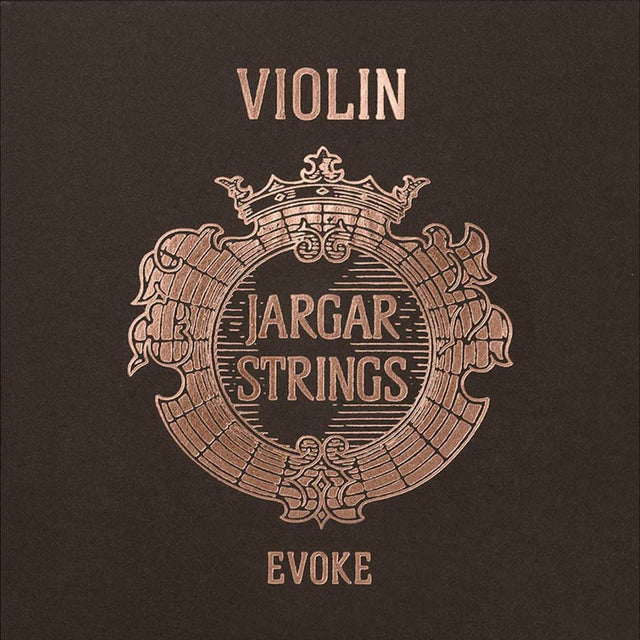 Jargar JVI-EVO-SET14 violin string set 1/4, medium, synthetic core