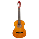 Valencia VC104L klassieke gitaar, linkshandig, linden body, esdoorn fb, hoogglans finish