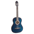 Valencia VC103BUS klassieke gitaar 3/4, linden body, esdoorn fb, hoogglans finish, sunburst blauw