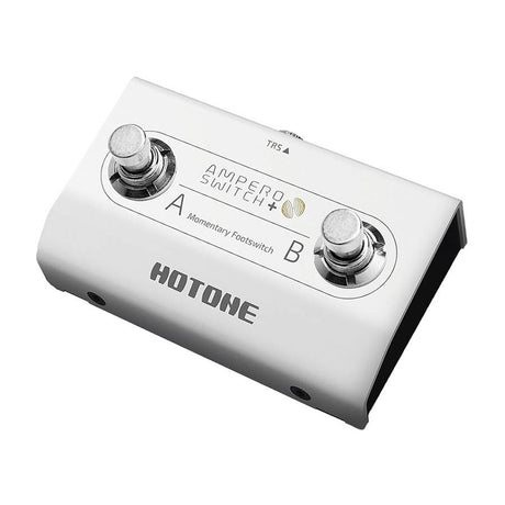 HoTone FS-2 compact momentary footswitch AMPERO SWITCH +, with 2 buttons