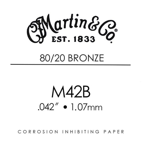 Martin & Co M-47-B 047 snaar, 80/20 bronze,