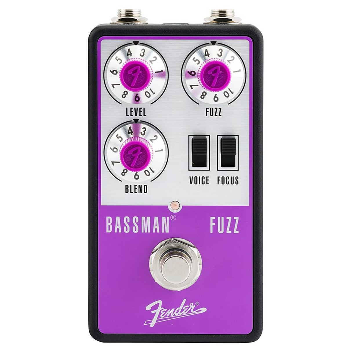 Fender 234611000 Bassman Fuzz, effect pedaal voor bas