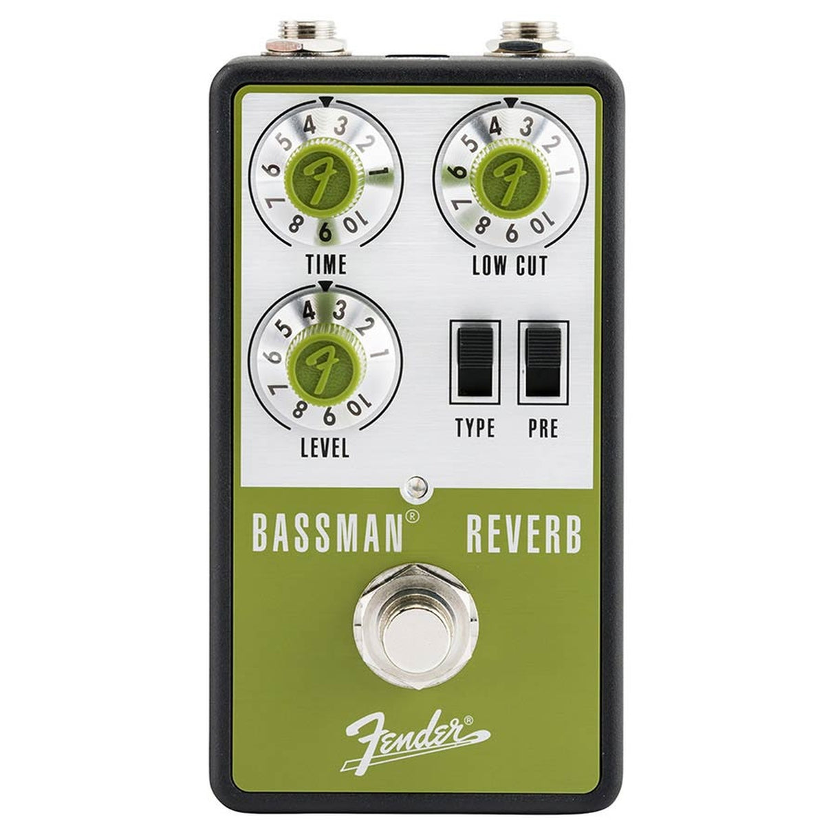 Fender 234613000 Bassman Reverb, effect pedaal voor bas