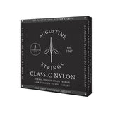 Augustine AU-CLBK/3 Black snaren set classic, regular tension trebles & light tension basses - 3 PACK