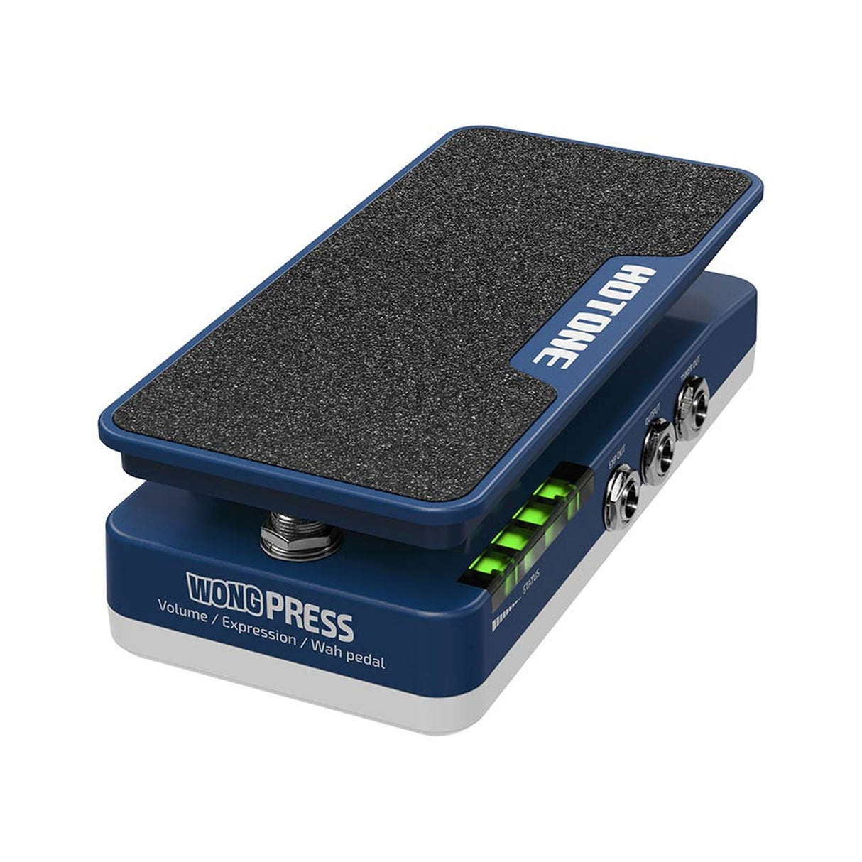 HoTone HSP-21 compact volume - wah - expression pedal WONG PRESS Cory Wong signature