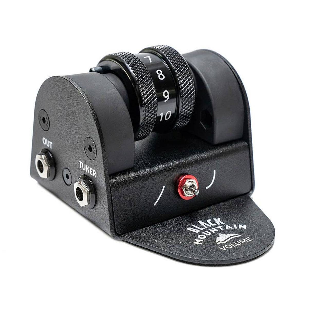 Black Mountain BMVOL-01 volume roller pedal, 100k for guitar signals , with tuner out and scope switch