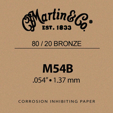 Martin & Co M-54-B 054 snaar, 80/20 bronze,