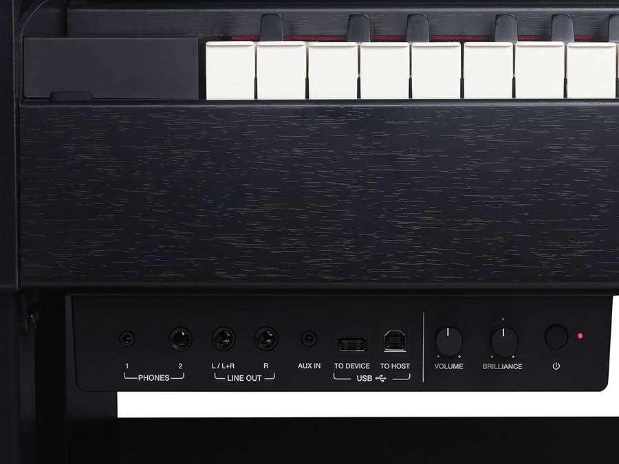 Medeli UP405E/BK Forte Series Digitale Piano met Kruk