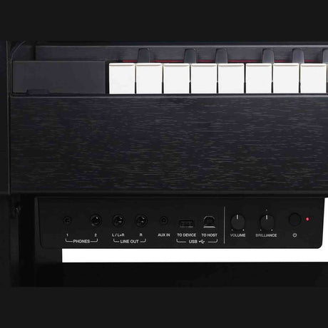 Medeli UP405E/BK Forte Series Digitale Piano met Kruk