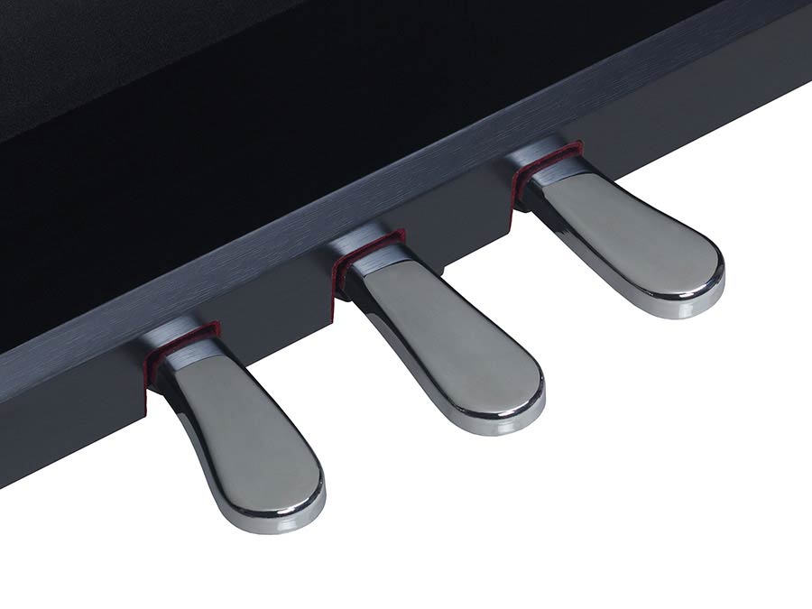 Medeli UP405E/BK Forte Series Digitale Piano met Kruk