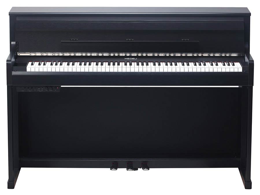 Medeli UP605/BK Forte Series Digitale Piano met Kruk