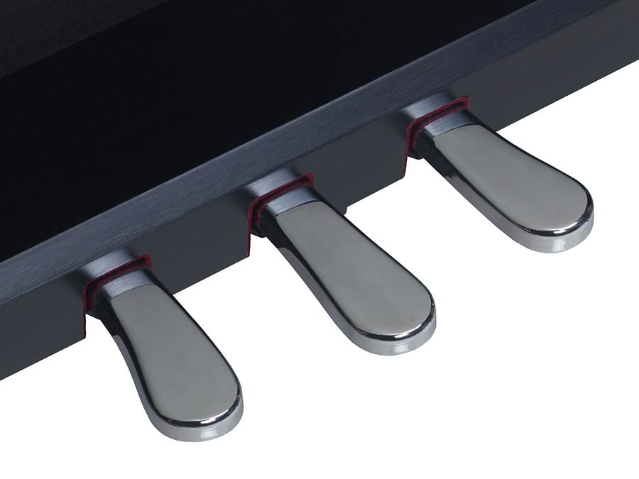 Medeli UP605/BK Forte Series Digitale Piano met Kruk