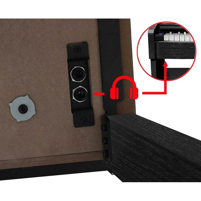 Medeli DP290K BK Digitale Piano Satijn Zwart