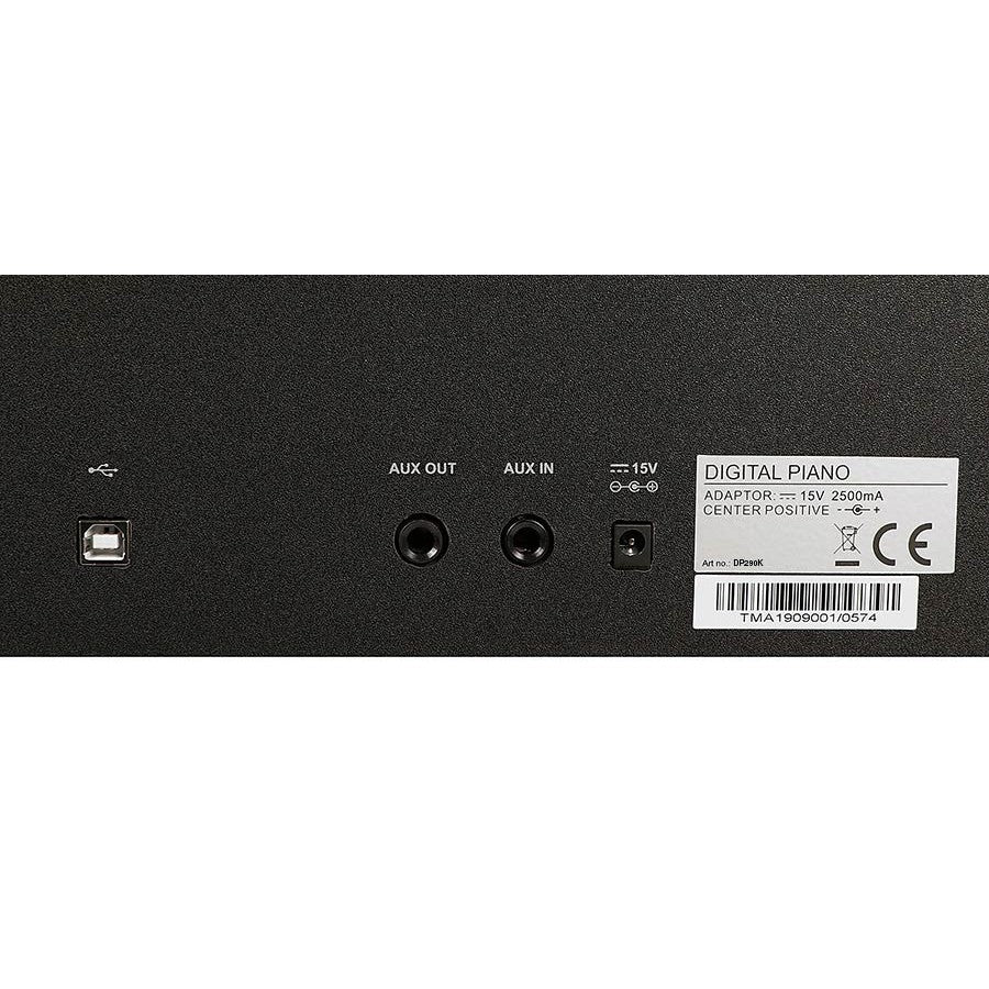 Medeli DP290K BK Digitale Piano Satijn Zwart