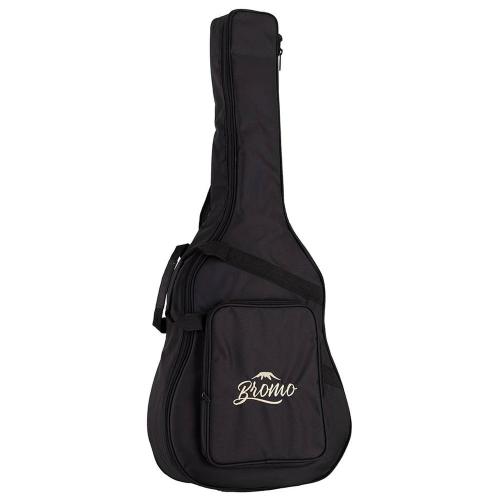 Bromo BAR5CEL Rocky Mountain Series concert semi akoestische western gitaar linkshandig