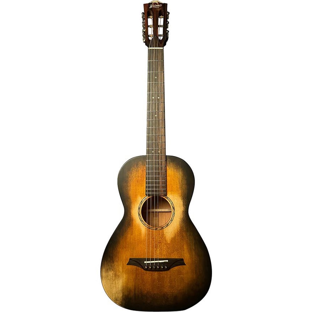 Bromo BAR6H Rocky Mountain Series parlor akoestische western gitaar