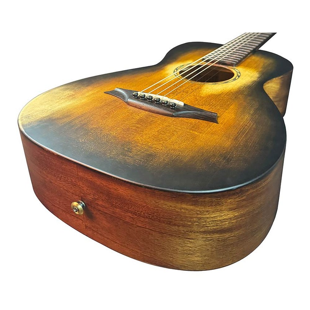 Bromo BAR6H Rocky Mountain Series parlor akoestische western gitaar