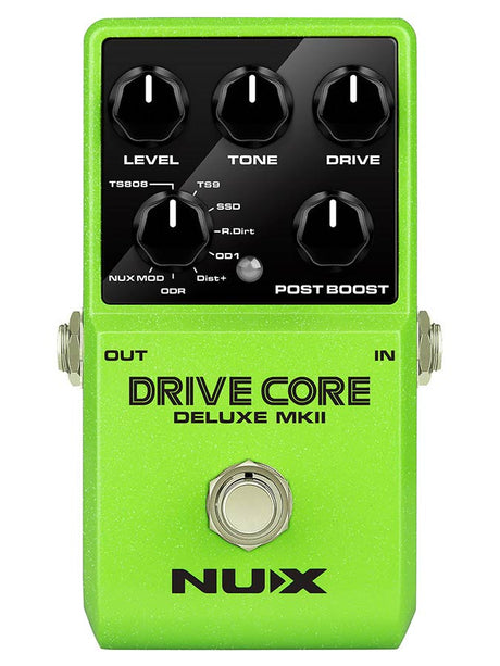 NUX NCO-2 overdrive pedaal Drive Core deluxe MK2