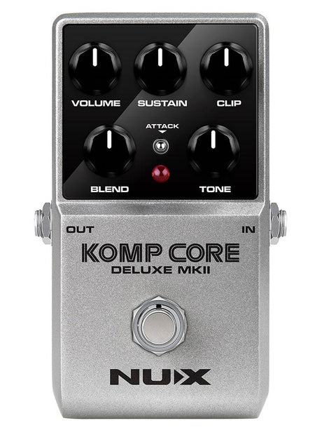 NUX NCC-2 compressor pedaal Komp Core deluxe MK2