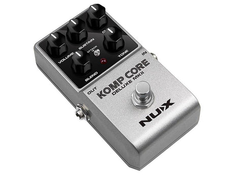 NUX NCC-2 compressor pedaal Komp Core deluxe MK2