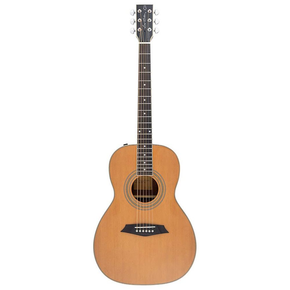 Sire Guitars A3PSNT A3 series Larry Carlton Semi akoestische gitaar Parlor naturel