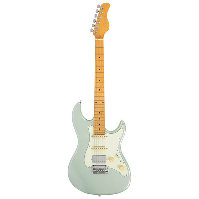 Sire Guitars S5 HSS/SGM S-stijl elektrische gitaar surf green metallic