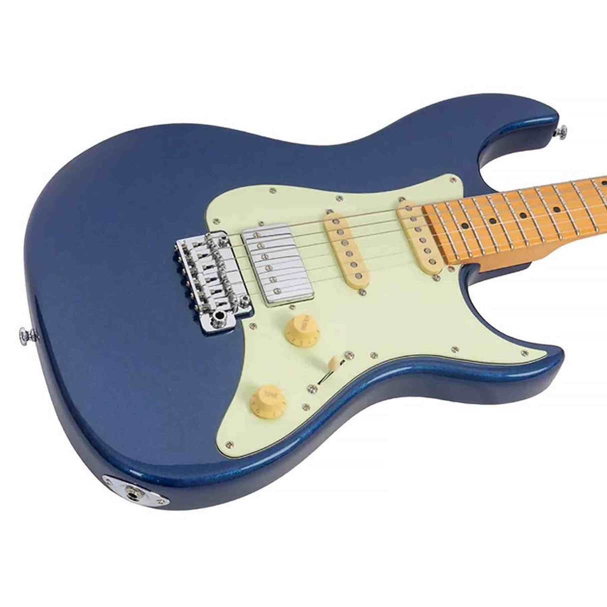 Sire S5 HSS/DNA Larry Carlton elektrische gitaar – S-Style, alder body, Dark Navy, HSS-configuratie